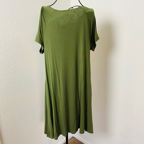 OLD NAVY DRESS Short Sleeve Knee Length M - Picture 5 of 9